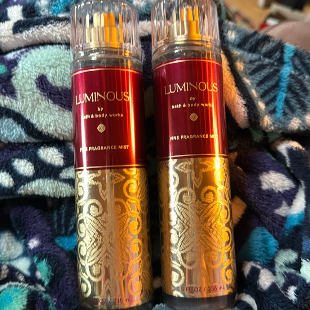 LUMINOUS By: Bath and Body Works